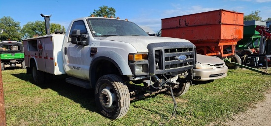 2008 Ford F-450 Service Truck (AS IS)(TITLE)
