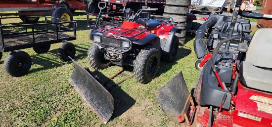 Arctic Cat 400 Four Wheeler (RUNS)
