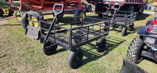 New Groundwork Towable Metal Wagon