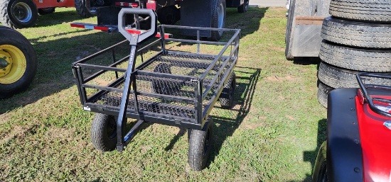 New Groundwork Towable Metal Wagon