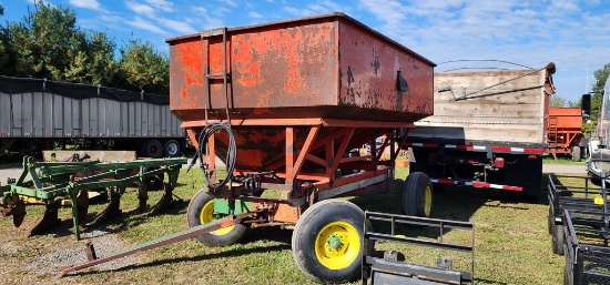 Kory 250 Gravity Wagon W/Grain Auger