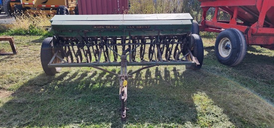 John Deere Van Brunt Grain Drill