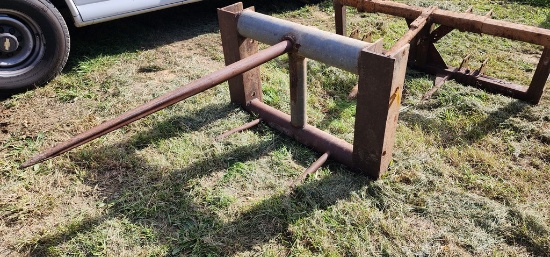 Front Bale Spear