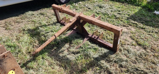 Front Bale Spear