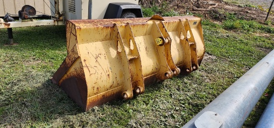 7' John Deere Loader Bucket