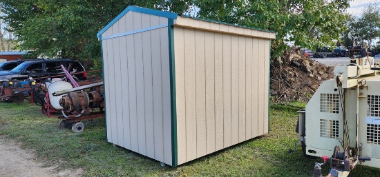 New 6x8 Garden Shed