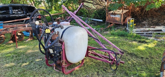 Hardi 400 Gallon 3pt. Sprayer