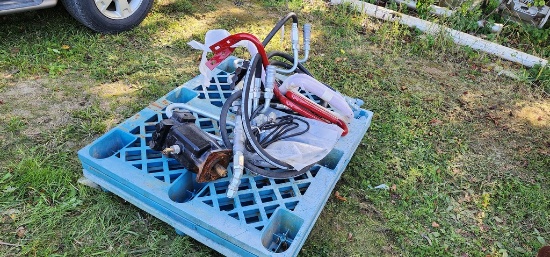 2 Units MacDon Windrower Header Hyd. Conversion Pump