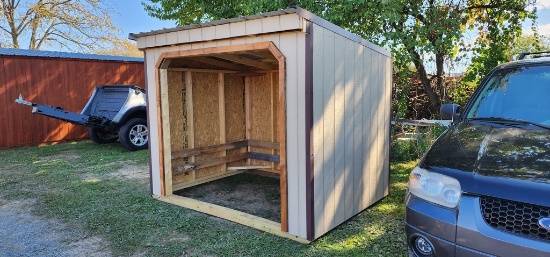 New 6x8 Run In Shed