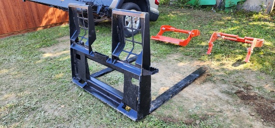 New Skidloader Forks