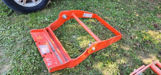 New Front Kubota Bumper