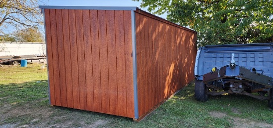 New 8x20 Run In Shed W/Tack Room