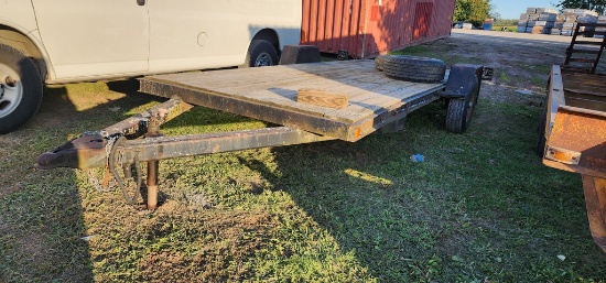 1990 1 axle Trailer (TITLE)
