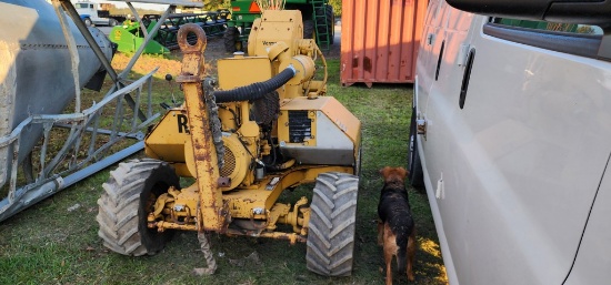 Vermeer TC4A Ditch Compactor (RUNS AND WORKS)