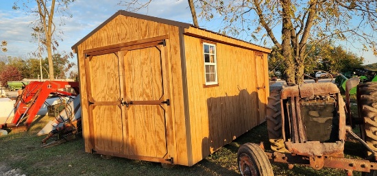 New 8x16 Garden Shed