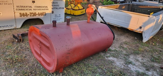 250 Gallon Fuel Tank W/Fuel Tank