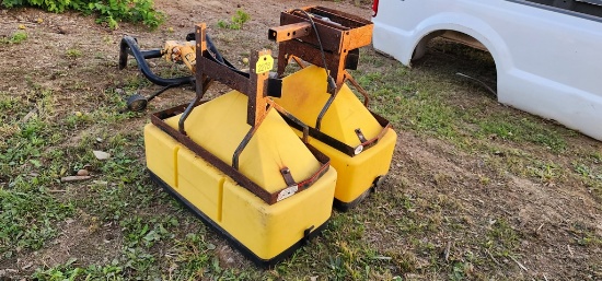 2-Snow Ex Salt Spreaders