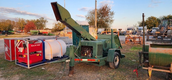 Trailmaster SSZ Pull Chipper