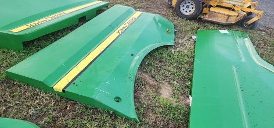 John Deere Combine Shield