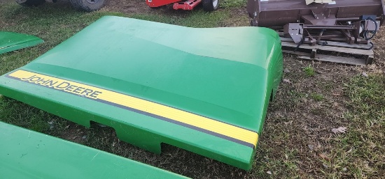 John Deere Combine Shield