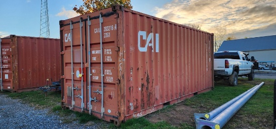 20' Sea Container