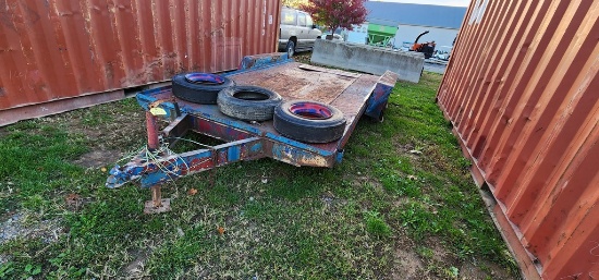 2 axle Fender Trailer (NO TRAILER)