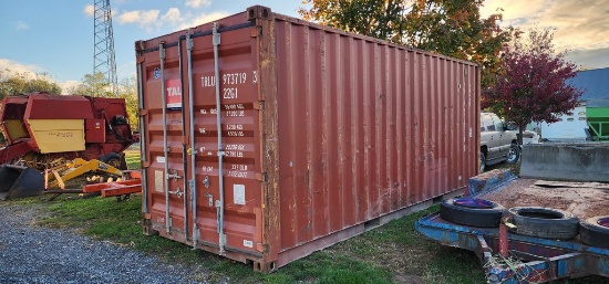 20' Sea Container