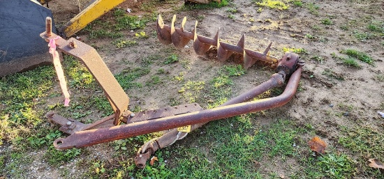 9" 3pt. Post Hole Digger