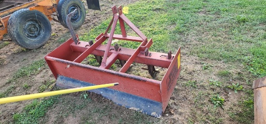 United 5' 3pt. Box Blade