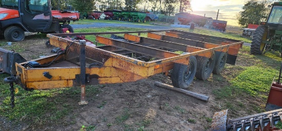 3 axle Trailer (NO TITLE)