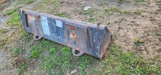 5' Skidloader Bucket
