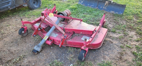 Long 5' 3pt. Finish Mower