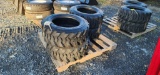New 4-Forerunner 10-16.5 Skidloader Tires