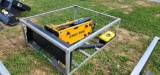 New Wolverine Skidloader ZW-750 Rock Hammer