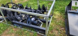 New Wolverine Skidloader Post Hole Digger