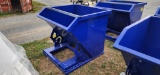 New Metal Dumpster