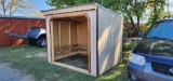 New 6x8 Run In Shed