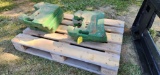 7-John Deere Suitcase Weights