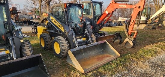 2014 New Holland L225 Skidloader (RIDE AND DRIVE) (LIKE NEW)