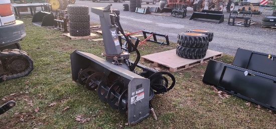 2014 Bobcat SB200 60" Skidloader Snowblower (LOW USE)