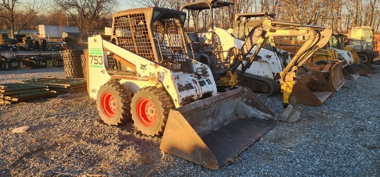 2002 Bobcat 753 Skidloader (RIDE AND DRIVE)
