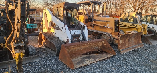2008 Bobcat T320 Skidloader (RUNS)