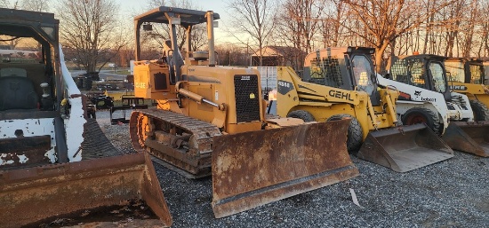 2006 Case 550H Dozer (RIDE AND DRIVE)