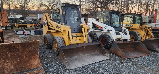 2006 Gehl 4840E Skidloader (RIDE AND DRIVE)