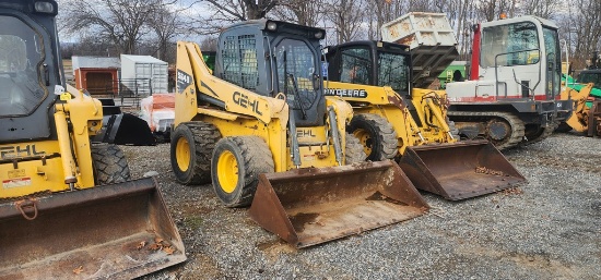 2012 Gehl 5640E Skidloader (RIDE AND DRIVE)