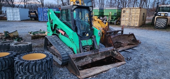 2015 Bobcat T750 Skidloader (RIDE AND DRIVE)