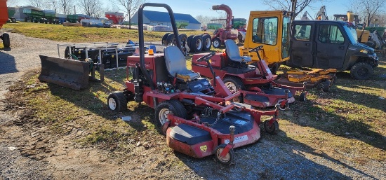 Toro Groundmaster 325-D Mower (AS IS/SALVAGE) (NATIONAL PARK SERVICE)