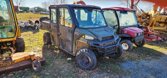 Polaris Crew Cab Ranger (AS IS/SALVAGE)