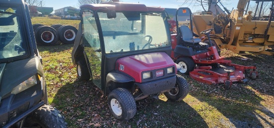 Toro Workman Cart (AS IS/SALVAGE)