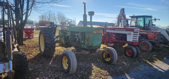 1968 John Deere 4020 Tractor (AS IS/SALVAGE)
